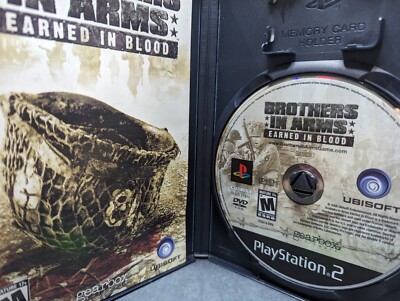 Brothers in Arms: Earned in Blood (Sony PlayStation 2, 2005) PS2