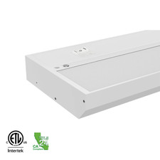 LED Closet Under Cabinet Light Color Changeable, Under Counter Kitchen Lamp
