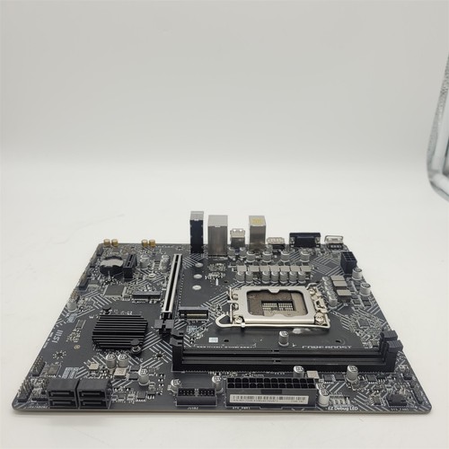 MSI PRO H610M-G WiFi DDR4 ProSeries Motherboard LGA 1700, mATX -NOT WORKING- - Bild 3 von 7