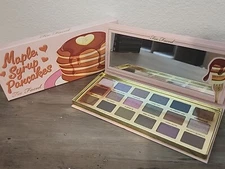Too Faced Maple Syrup Pancakes Eye Shadow Palette Limited Edition NEW IN BOX