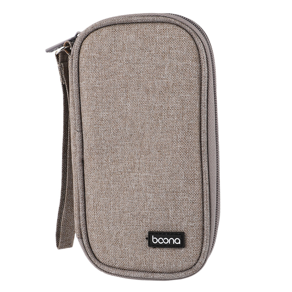 Usb Flash Drive Storage Case Disk Shield Bag Easy Use Travel-image