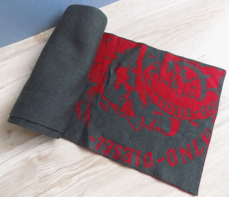 DIESEL Beautiful Long Scarf Men's Accessories Scarves