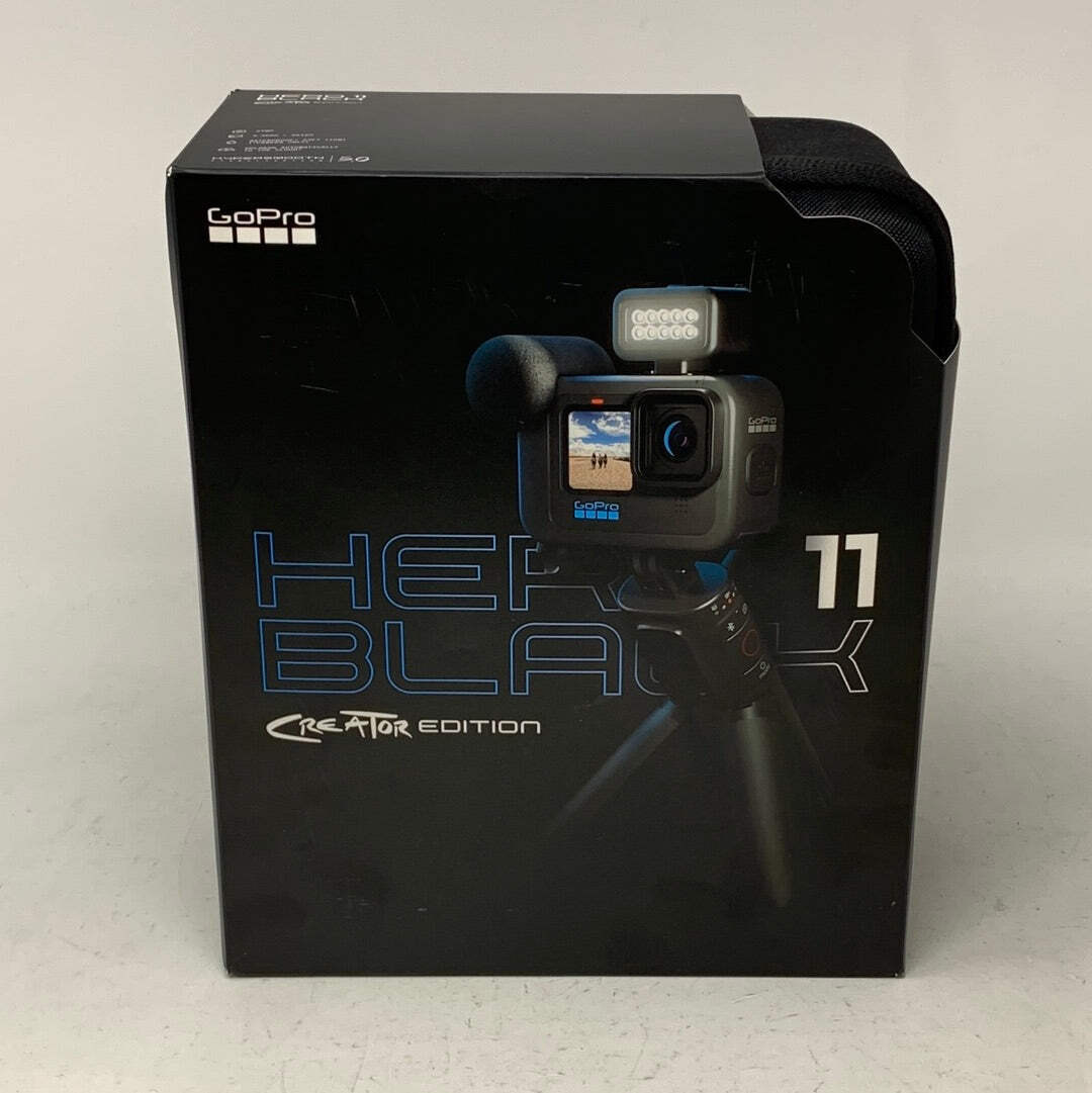 New GoPro Hero11 Black Creator Edition 27MP 5K Action Camera New GoPro Hero11 Black Creator Edition 27MP 5K Action Camera