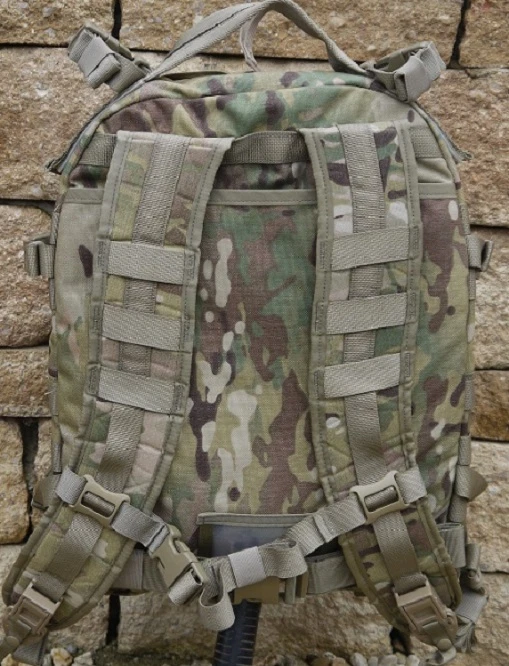 US Army Molle Ocp Multicam Rifleman Assault Backpack Daypack Rucksack - Bild 3 von 4
