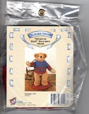 Tender Heart Treasures 82128 Dearest Dad Sweater for 12" Bear Treasured Toggery