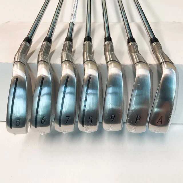 TaylorMade Stealth Irons 7 pc Set #5-PW,AW KBS Max MT 85 Stl Stiff OPEN BOX 1634 - Image 2 of 4