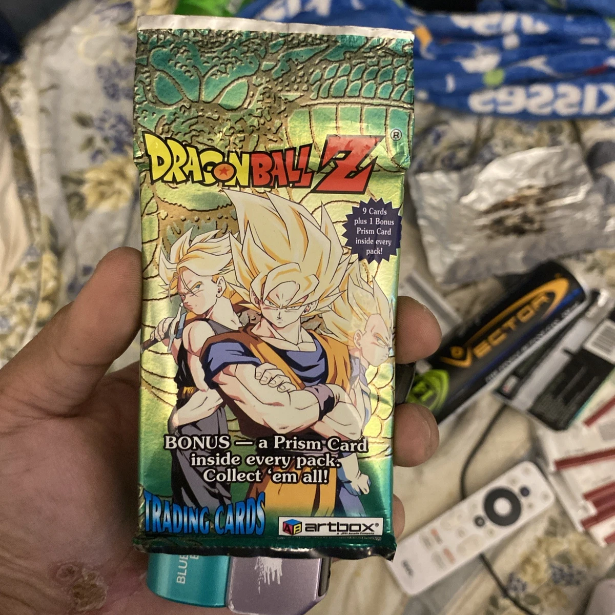 Dragon Ball Z TCG Sealed Collectible Card Game Packs for sale - eBay