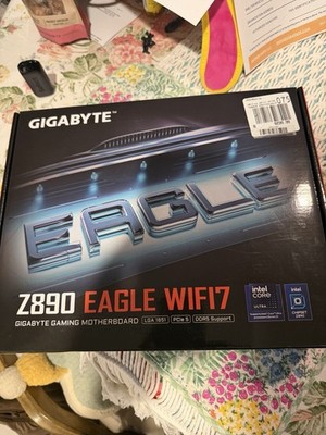 New GIGABYTE Z890 EAGLE WIFI7 Ultra Core (Series 2) LGA 1851 ATX Motherboard!