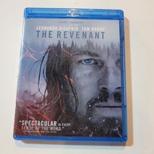 The Revenant Blu-ray 
