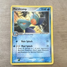 Marshtomp 24/100 EX Crystal Guardians Regular MP  on eBay
