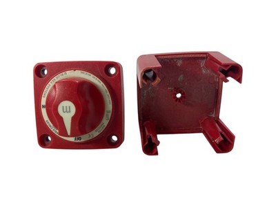Blue Sea Systems 6006 M-Series Battery Switch Single Circuit On/Off (Incomplete)