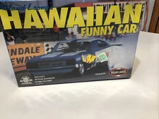 Polar Lights Model Kit Roland Leong's Hawaiian Funny Car 1/24 Scale *SEALED*