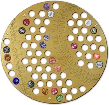 Beer Cap Holder | Wall Mount Beer Cap Catcher | Beer Cap Decor Display Art | a G