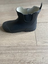 Tretorn Aktiv Chelsea Boots Unisex Kinder Schwarz Größe UK 4 EU 37