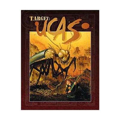 FASA Shadowrun 2e Target - UCAS VG