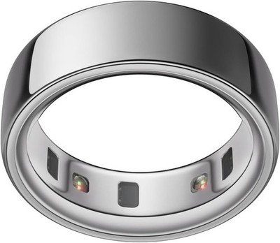Oura Ring Gen 4 Smart Ring Schlaf Erholung Gesundheit/Fitness Tracker Größe 12 Silber