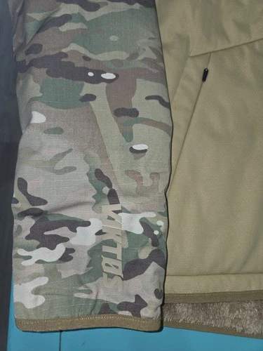 NWT VIKTOS Bersherken MC MultiCam Jacket Men’s 2XL Waterproof Camo  image 2