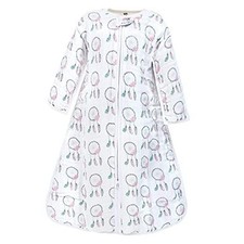 Unisex Baby Long Sleeve Muslin Sleeping Bag, 6-12 Months Dream Catcher