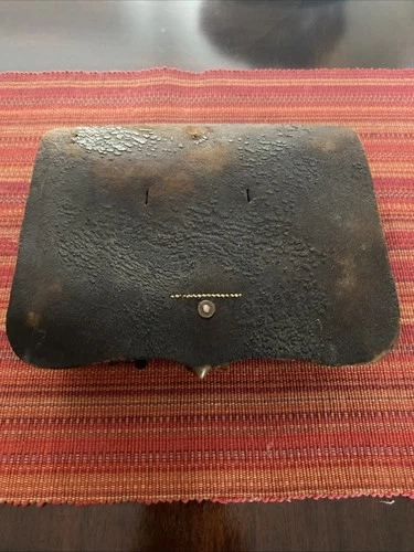 Civil War Union CS STORMS US Cartridge Box with tins