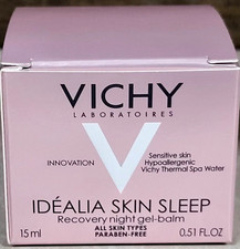 Vichy Idealia Skin Sleep Recovery Night Gel-Balm 0.51 oz NEW