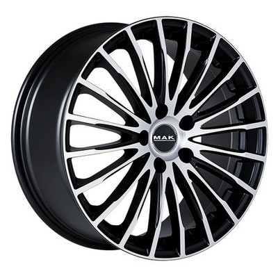 ALUFELGE MAK FATALE FUR TOYOTA COROLLA VERSO 7.5X17 5X114,3 ICE BLACK 6IJ