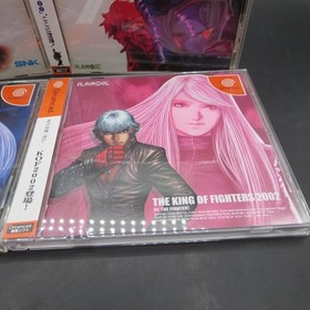 The King of Fighters 1999 2000 2001 2002 Dreamcast with Spine and Manual Japan