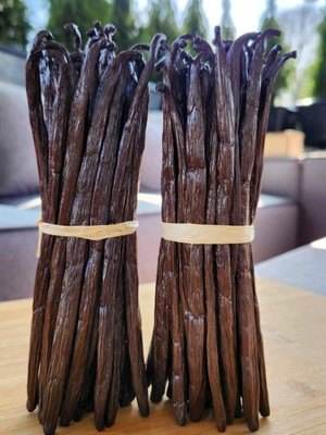 Vanilleschoten Vanillestange Bourbon Vanilla Beans 18-20 cm 200g Ca. 32-34 Stück