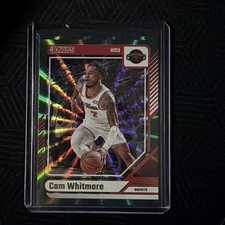 2024-25 Panini Donruss - Cam Whitmore #167 Holo Green Laser