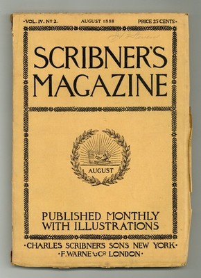 Scribner's Magazine Vol. 4 #2 VG/FN 5.0 1888 Low Grade