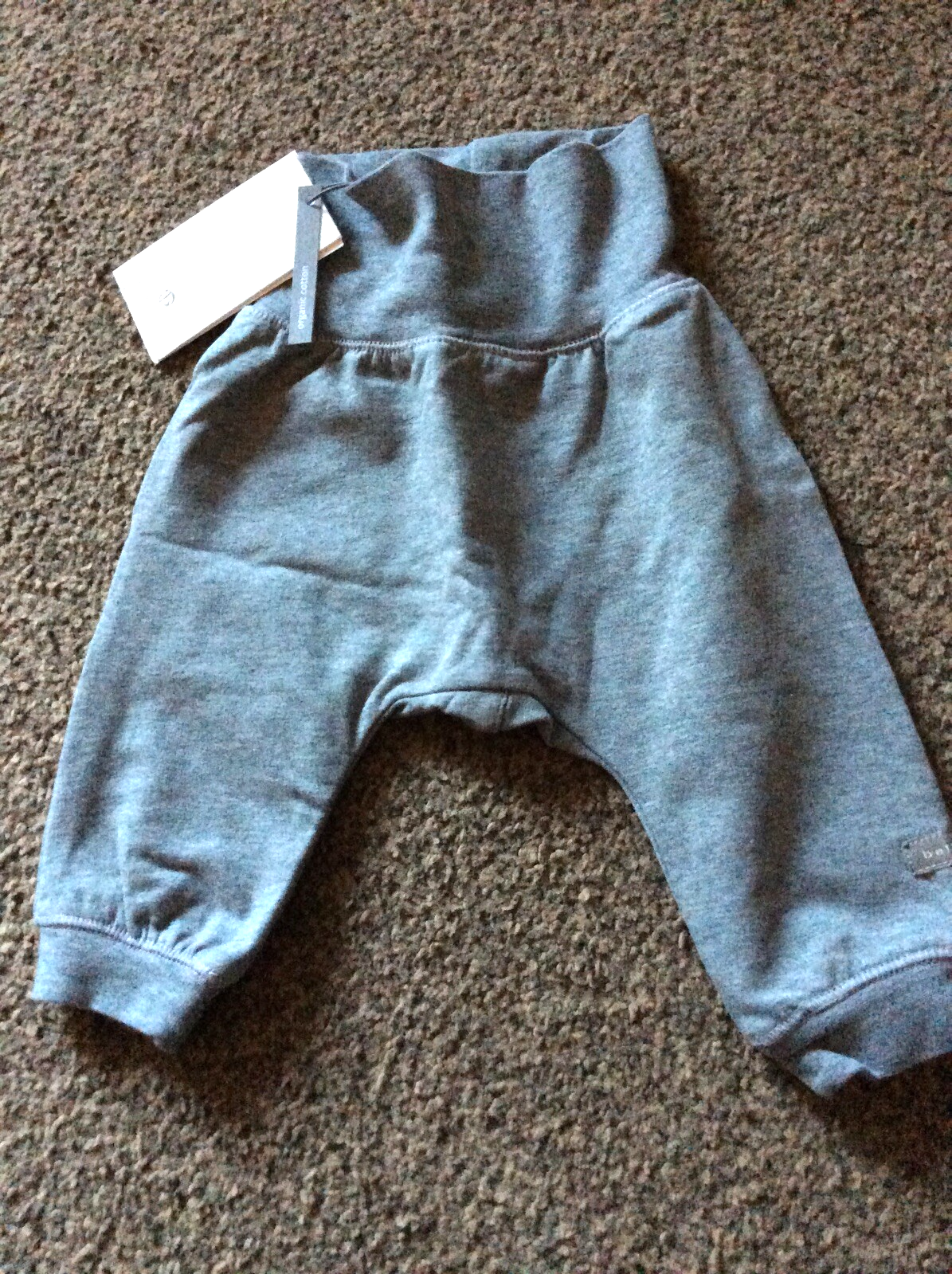 Bnwt Bellybutton Starlicious Baby Jogging Trousers - Grey - 62cm