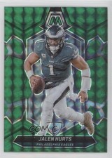 2024 Panini Mosaic Green Mosaic Prizm Jalen Hurts #176 1jt0