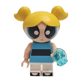Lego Powerpuff Girls Minifigure Bubbles & Lego Dimensions Disc dim053 71346