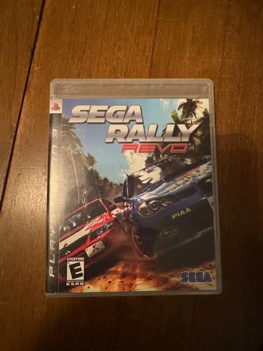 Sega Rally Revo - Sony PlayStation 3 video game