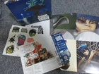GORILLAZ / plastic beach / JAPAN LTD CD&DVD OBI bonus track STICKER