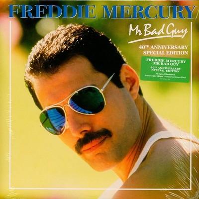 Freddie Mercury - Mr Bad Guy Green Vinyl Edition (1985 - US - Reissue)