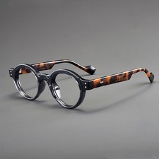 Classic Round Reading Glasses Anti-Blue Light Presbyopia Glasses Vintage Readers