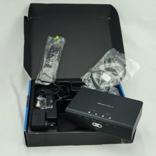 Arcam irDAC-II Digital to Analog Converter DAC Black Boxed Remote USB Blueooth