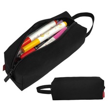 Pencil Case Pouch Water Resistant Pencil Pouch Portable Pencil Bag Simple Of...