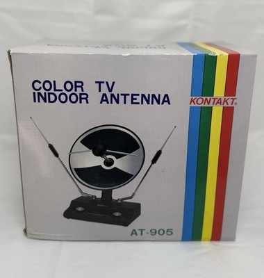 Kontakt Zimmerantenne - VHF Band - UKW /FM - Retro - C64 /NES /Atari - 80s - NOS