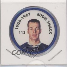 1995-96 Parkhurst 1966-67 Design Coins Eddie Shack #113 ka7