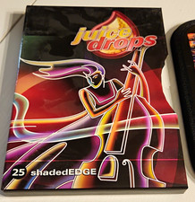 Digital Juice Juice Drops Volume 25 shadedEDGE Graphics 2-Disc CD Set w/ Case