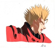 Anime Cel Trigun #211