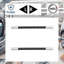 2x ORIGINAL® A.b.s. Bremsschlauch Hinten für Citroën C3 II C4 CACTUS DS3 DS3