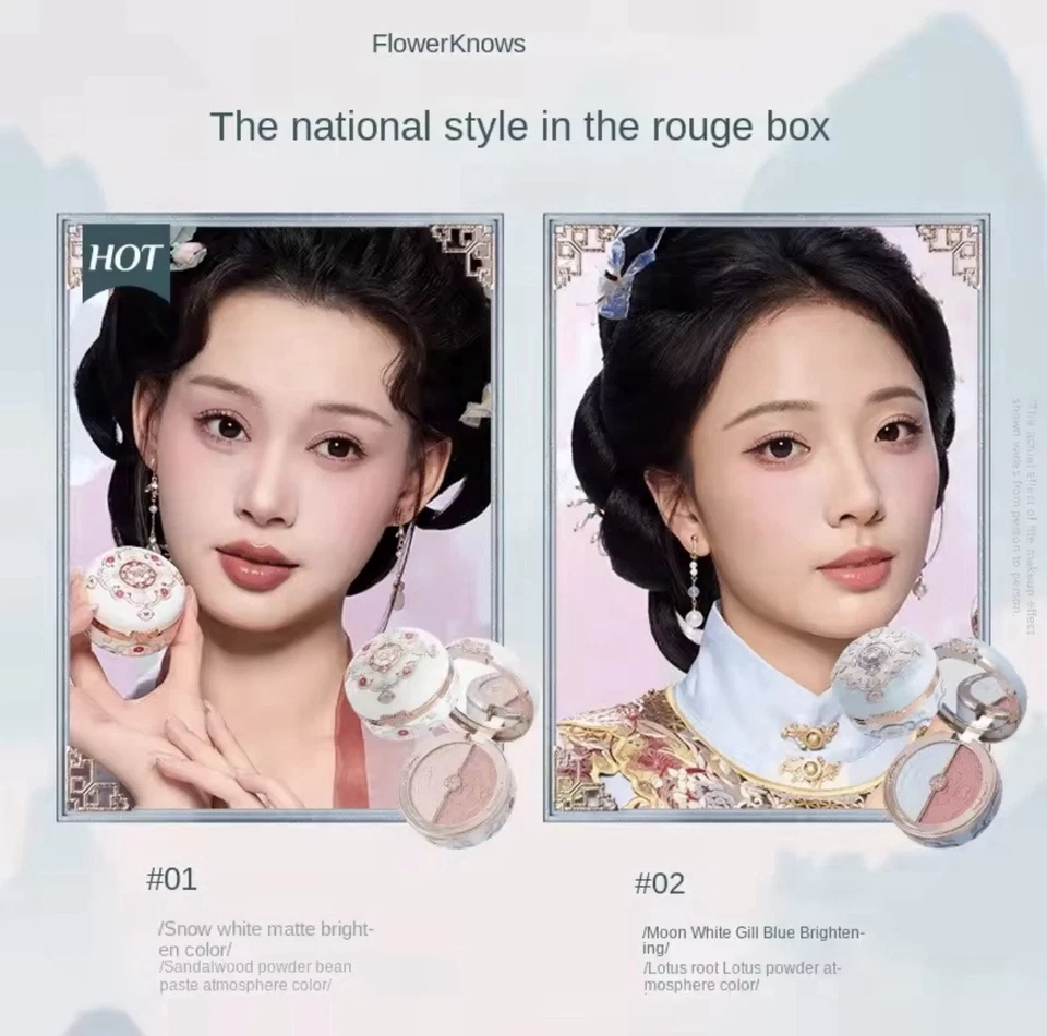 Colorete Flower Knows Mariposa Nube Collar Colección Caja Rouge Foto 4 de 4