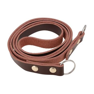 Camera Genuine Leather Shoulder Strap Camera Neck Strap Length 100cm Width 1.3cm - Image 1 of 4
