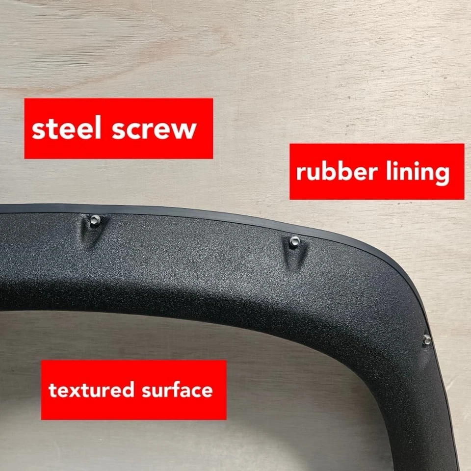 Fender Flares Fit Suzuki Jimny 1982 - 1997 - Image 2 of 4