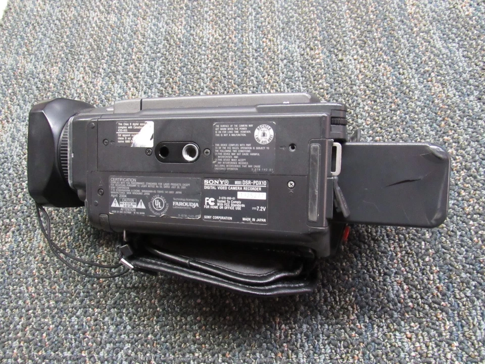 Sony DVCAM DSR-PDX10 Camcorder - Image 3 of 3