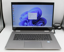 HP ZBook Studio x360 G5 i7-8750H P1000 4GB 16GB RAM 256GB NVMe Win11Pro Grade C