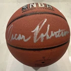 Oscar Robertson Signed Spalding I/O Basketball  Milwaukee Bucks HOF READ