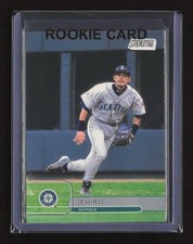 2002 Stadium Club Ichiro #51 card